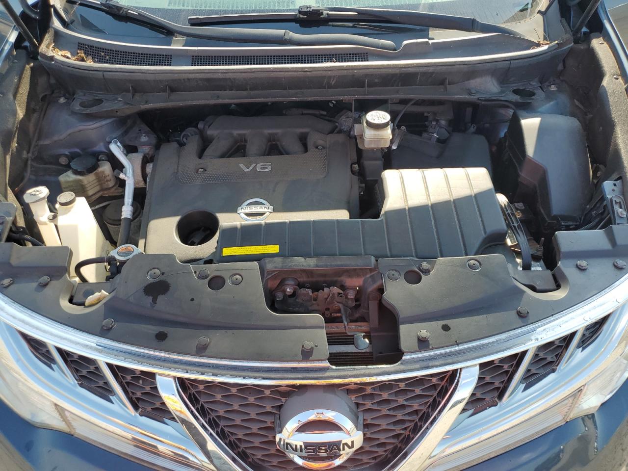 2013 Nissan Murano S VIN: JN8AZ1MW4DW312960 Lot: 62657655