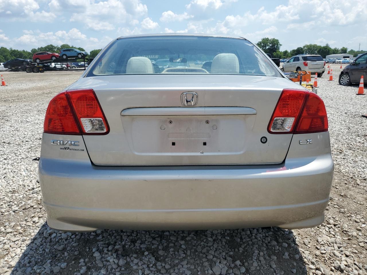 2004 Honda Civic Lx VIN: 1HGES16504L023910 Lot: 61770775
