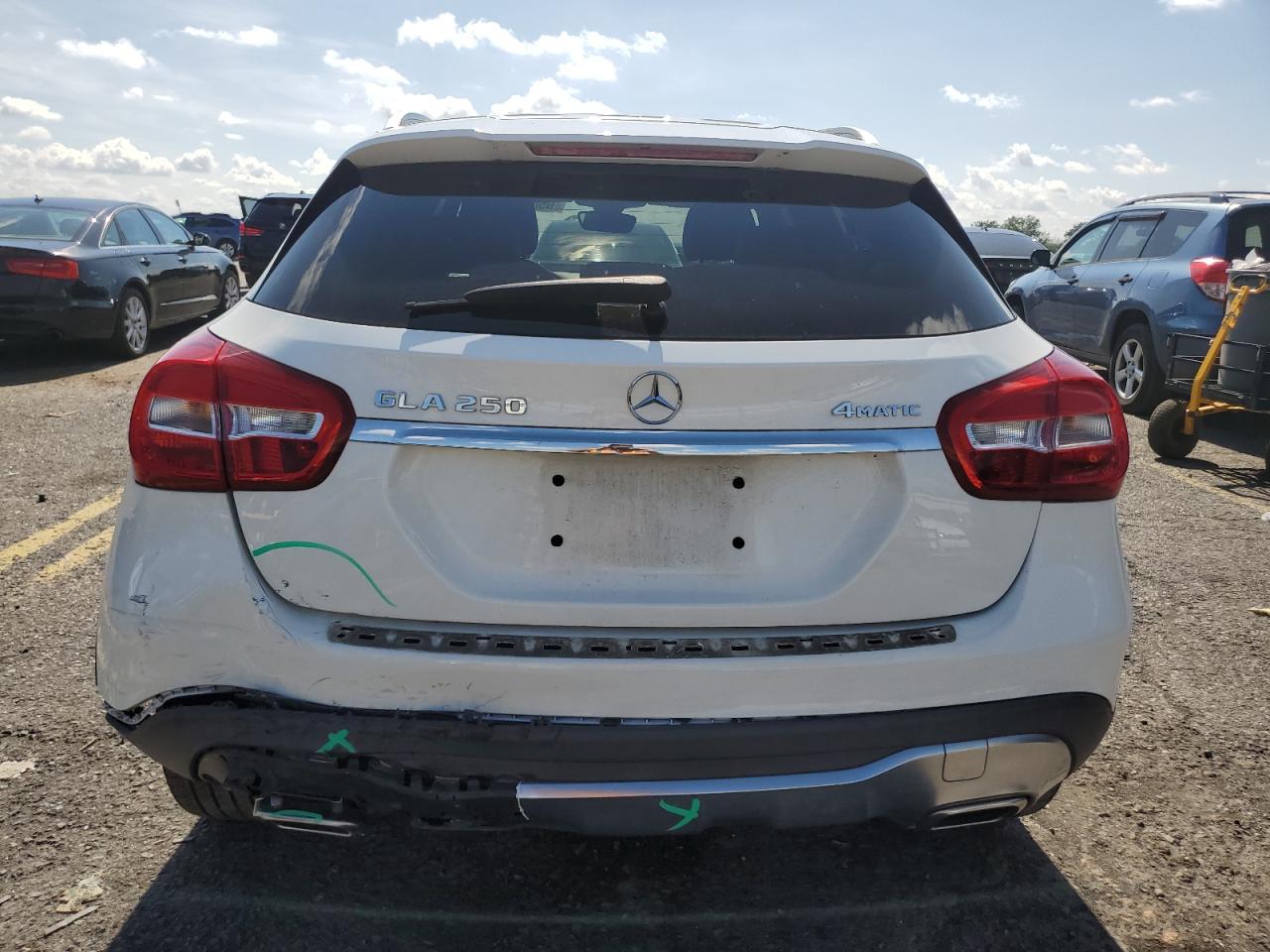2019 Mercedes-Benz Gla 250 4Matic VIN: WDCTG4GB7KU016838 Lot: 65025275