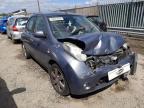 2010 NISSAN MICRA N-TEC  for sale at Copart WOLVERHAMPTON