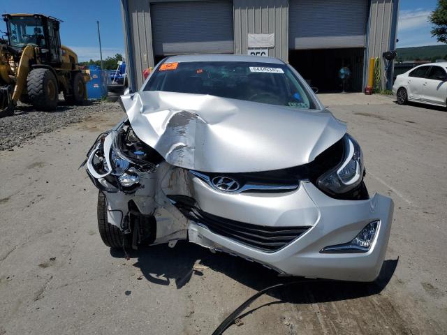  HYUNDAI ELANTRA 2016 Srebrny
