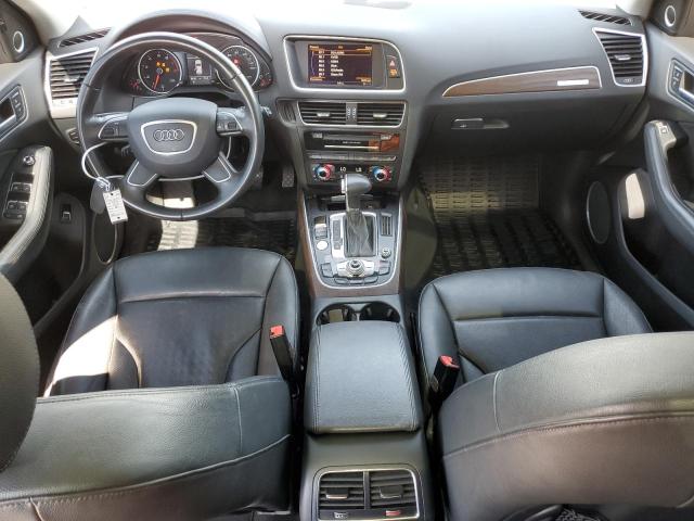  AUDI Q5 2014 Белы