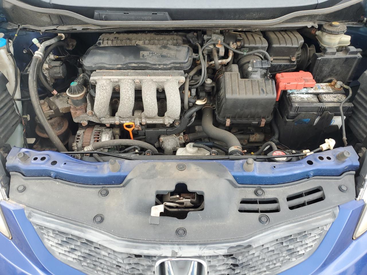 2010 Honda Fit Sport VIN: JHMGE8H41AS020235 Lot: 64405965