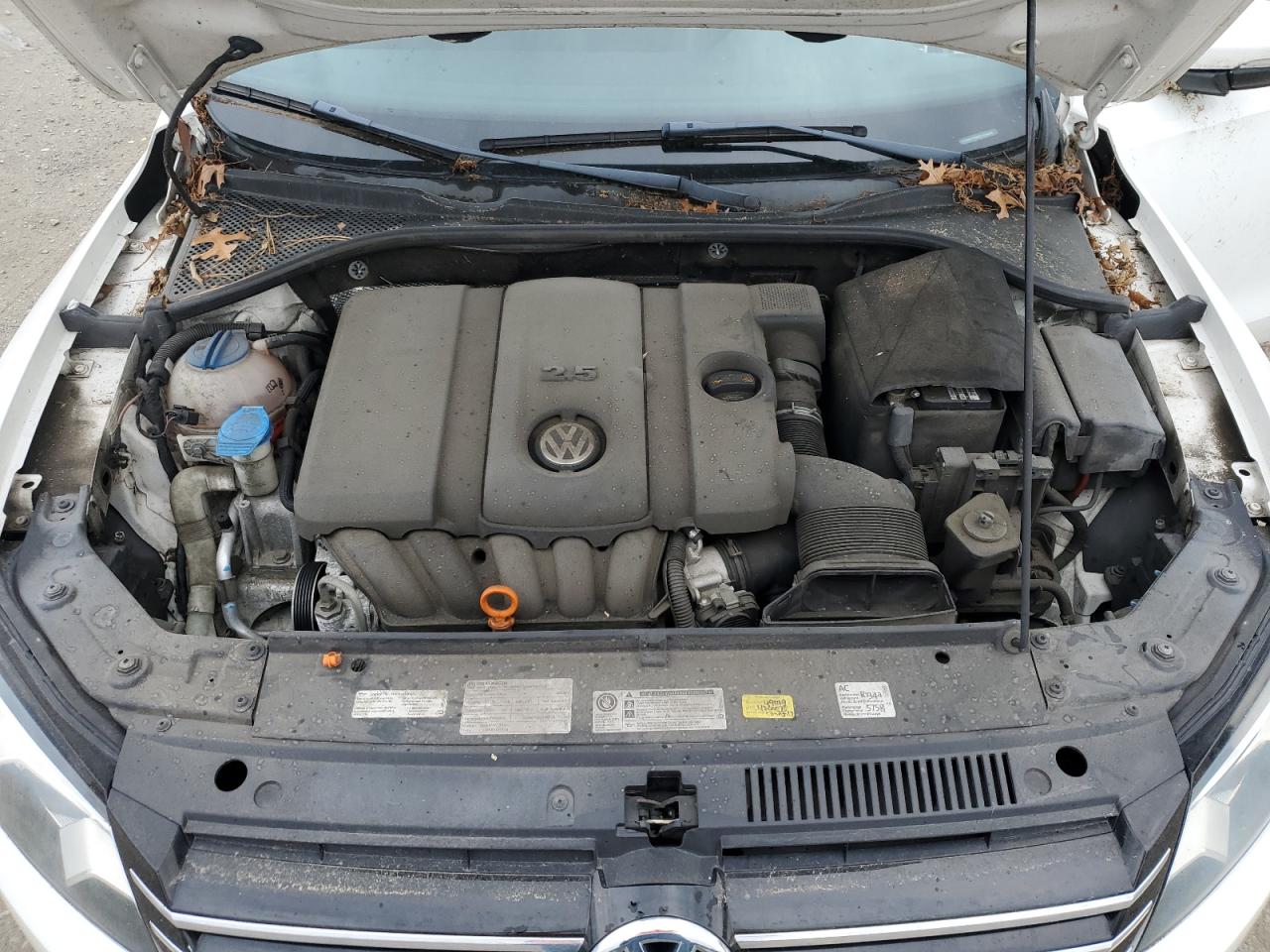 2012 Volkswagen Passat Se VIN: 1VWBP7A35CC004356 Lot: 63088835