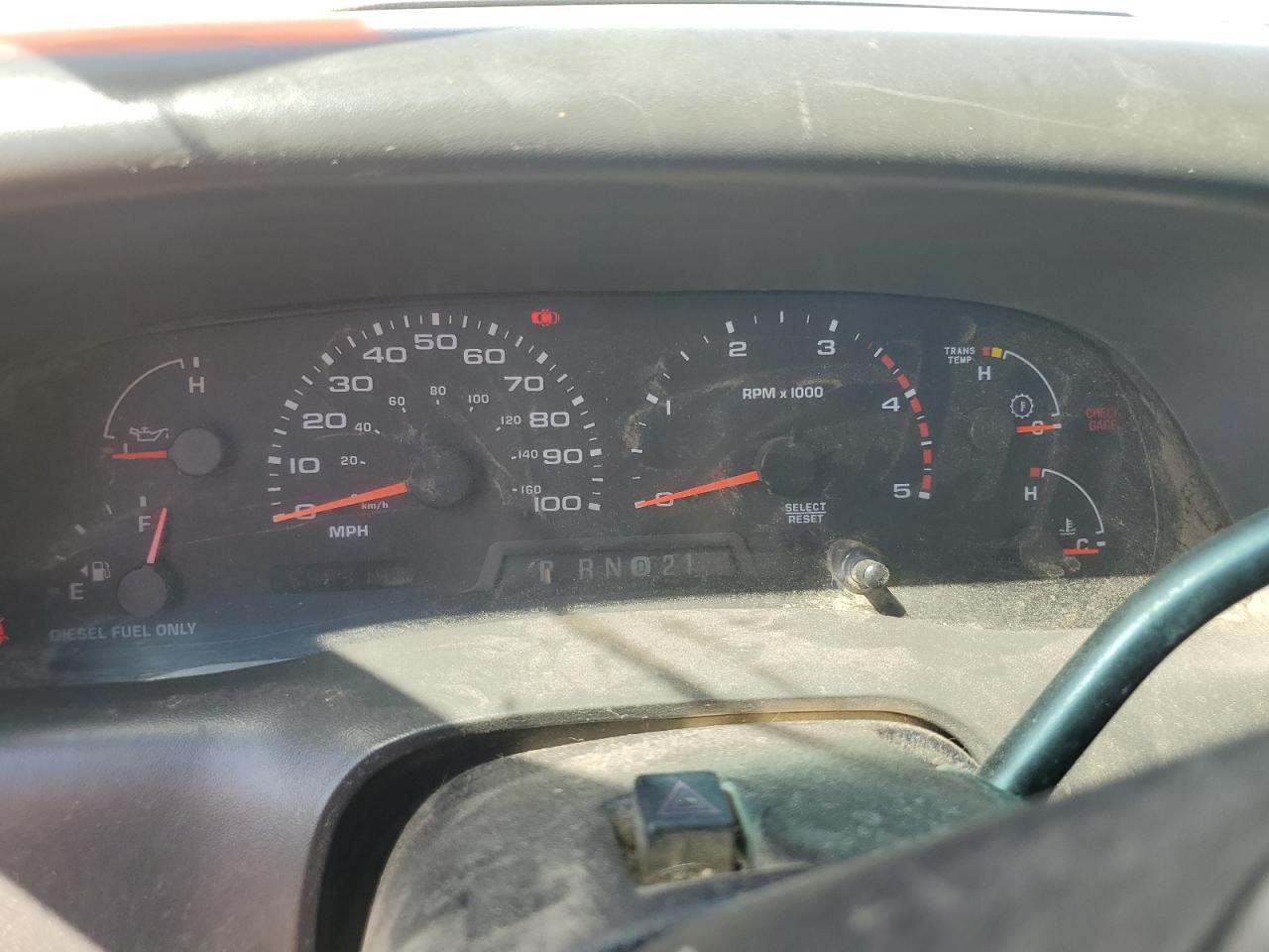 2003 Ford F250 Super Duty VIN: 1FTNX20F63EA95592 Lot: 63112455