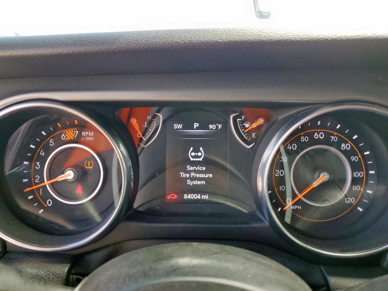 2019 Jeep Wrangler Unlimited Sport VIN: 1C4HJXDN7KW592544 Lot: 63093445
