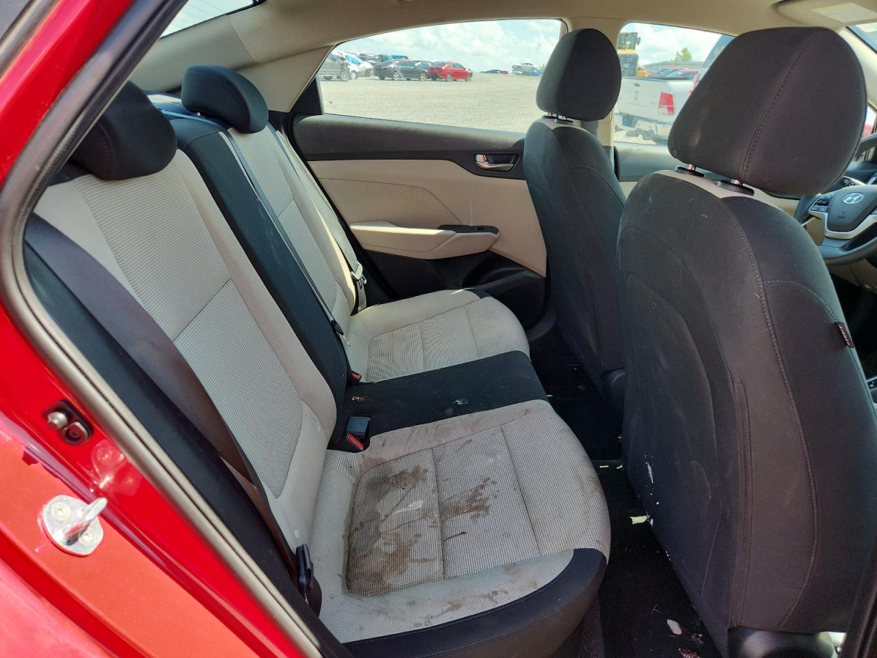 2022 Hyundai Accent Se VIN: 3KPC24A60NE171492 Lot: 65224985
