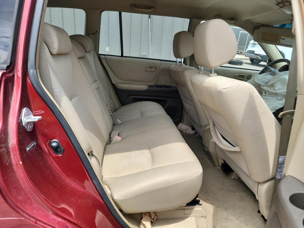 2005 Toyota Highlander Limited VIN: JTEEP21AX50115163 Lot: 64442175