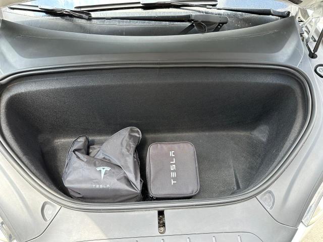  TESLA MODEL X 2018 Biały