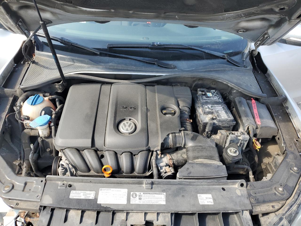 2013 Volkswagen Passat S VIN: 1VWAH7A38DC115283 Lot: 63634075