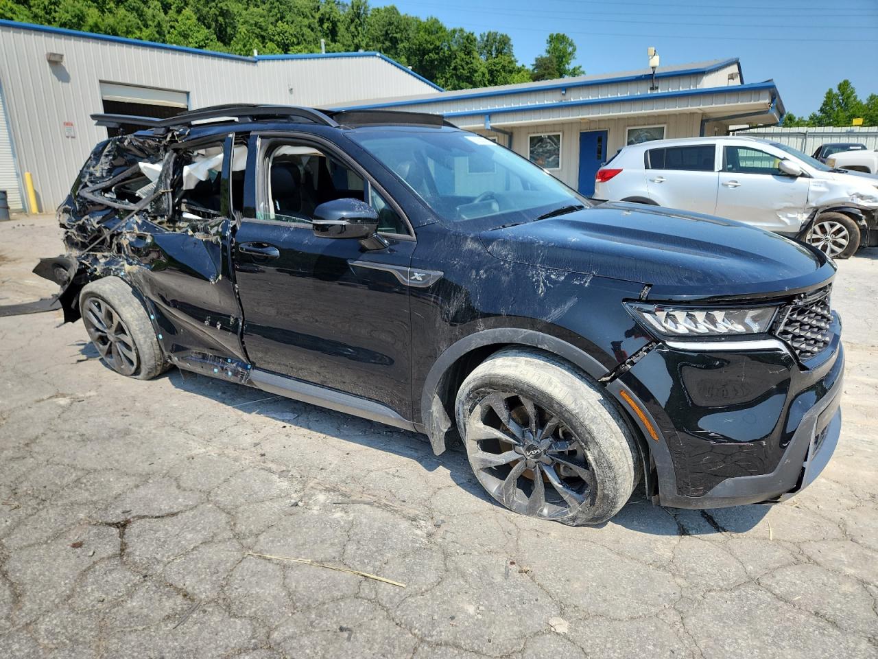 2022 Kia Sorento Ex VIN: 5XYRHDLF9NG107959 Lot: 63253875