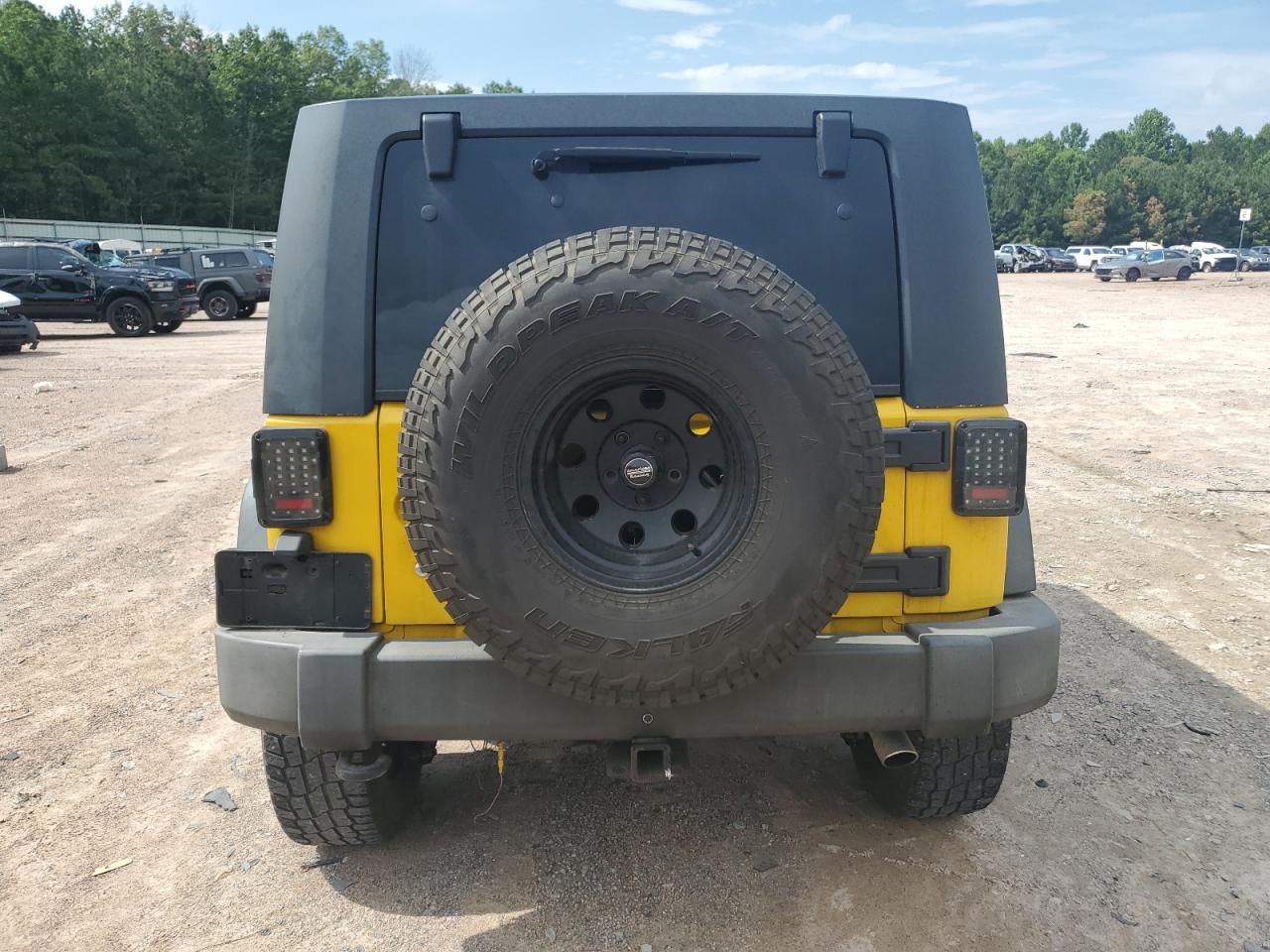 2009 Jeep Wrangler Unlimited X VIN: 1J4GA391X9L750701 Lot: 64473085
