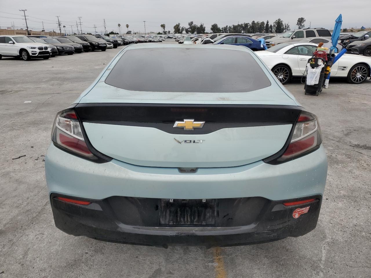 2018 Chevrolet Volt Lt VIN: 1G1RC6S56JU155150 Lot: 65817105