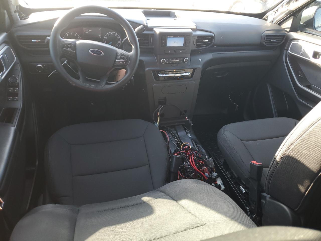 2021 Ford Explorer Police Interceptor VIN: 1FM5K8AB6MGA42728 Lot: 61202215