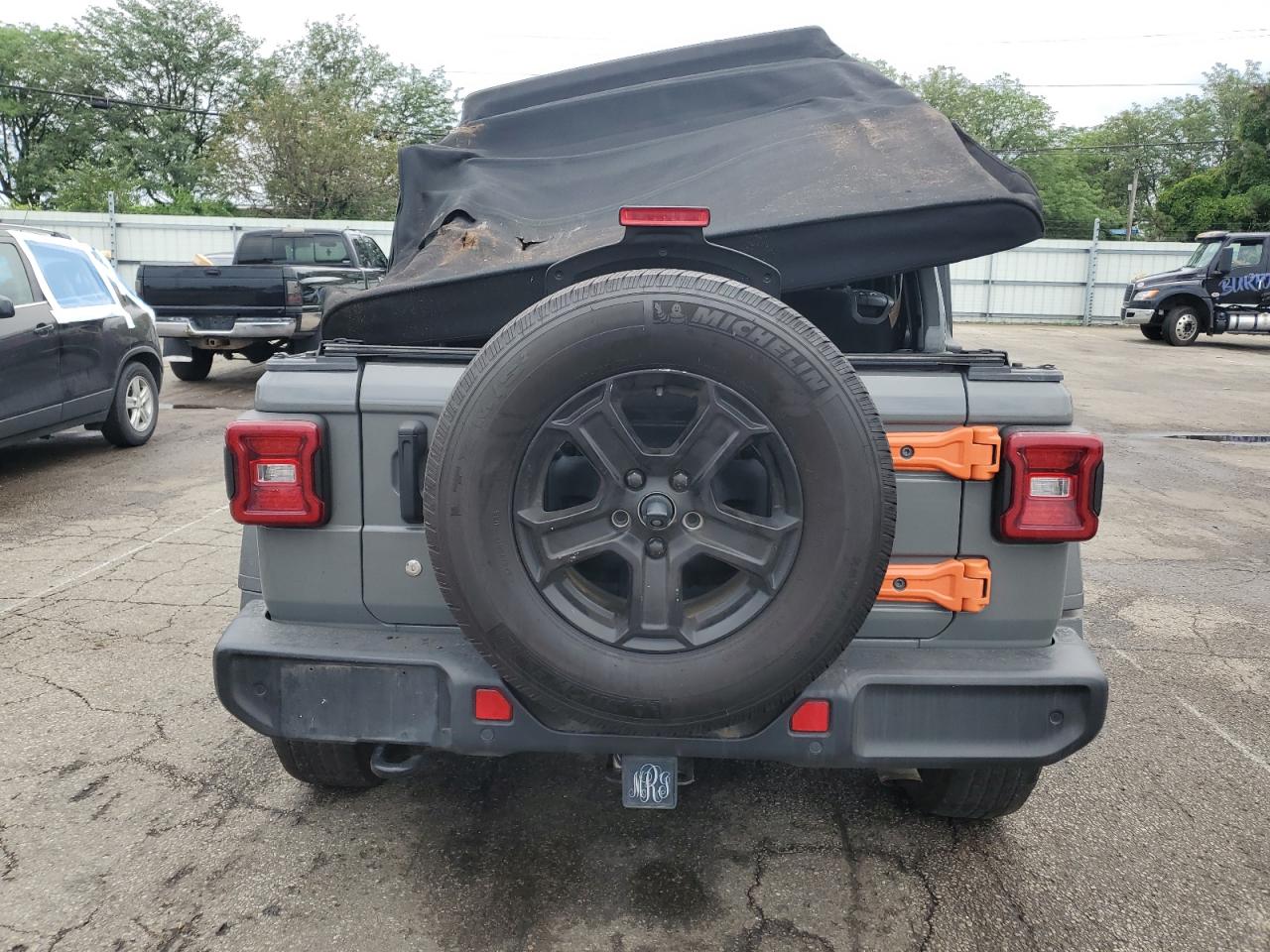 2019 Jeep Wrangler Unlimited Sport VIN: 1C4HJXDG4KW621287 Lot: 63123175
