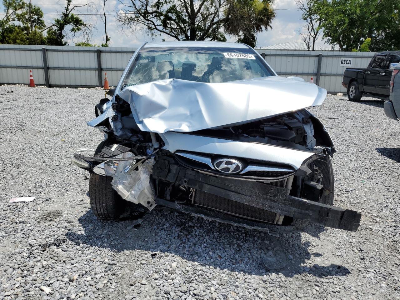 2012 Hyundai Accent Gls VIN: KMHCT4AE7CU189728 Lot: 66462685