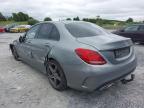 2014 MERCEDES-BENZ C CLASS AMG LINE for sale at Copart BELFAST