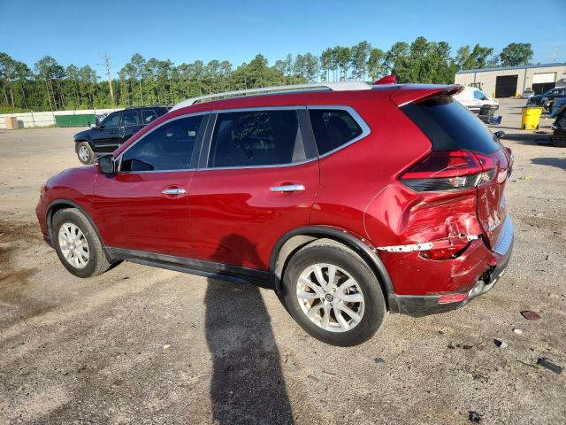  NISSAN ROGUE 2018 Czerwony