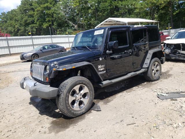  JEEP WRANGLER 2013 Czarny