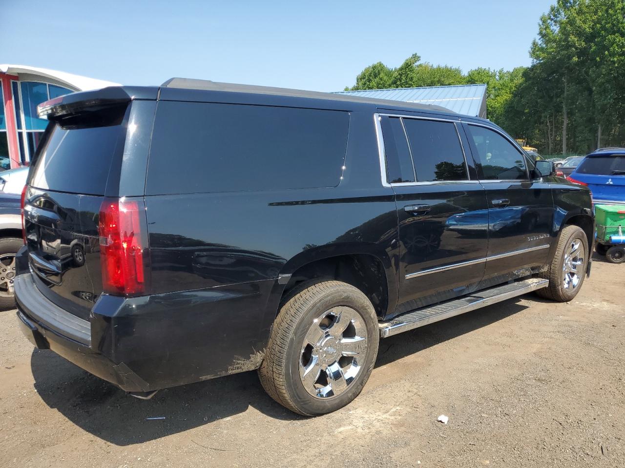 1gnskhkc6kr107116 1GNSKHKC6KR107116 2019 Chevrolet Suburban K1500 Lt
