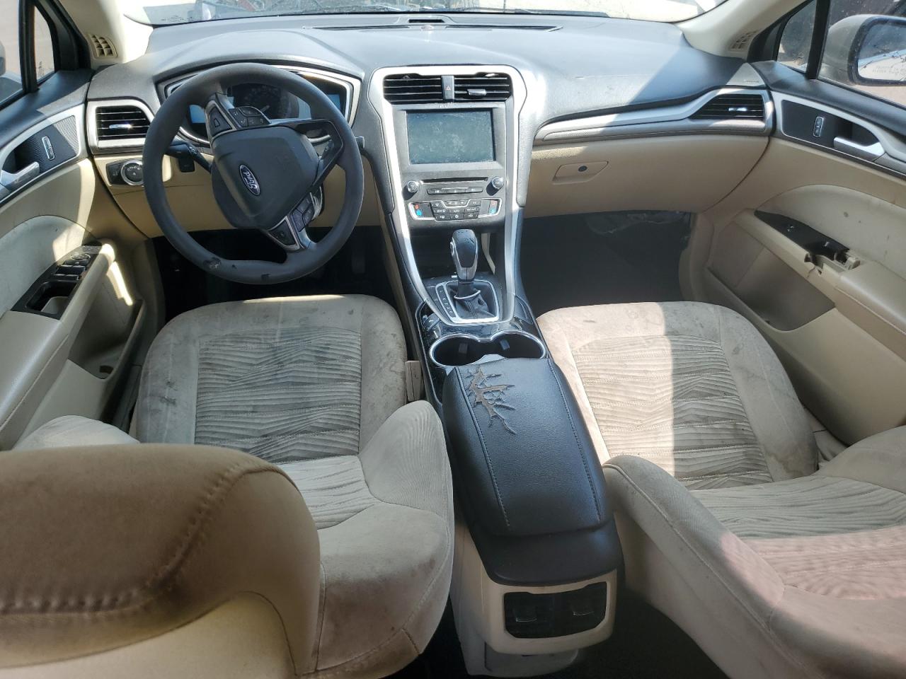 2016 Ford Fusion Se VIN: 3FA6P0H72GR206783 Lot: 66211895