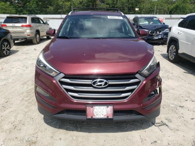  HYUNDAI TUCSON 2017 Burgundy