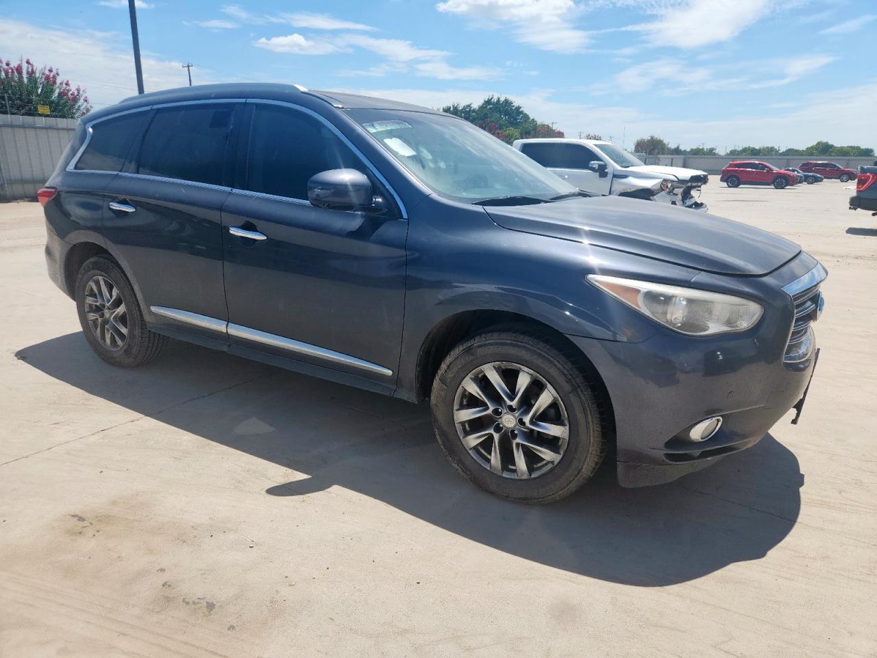 2013 Infiniti Jx35 VIN: 5N1AL0MN8DC341499 Lot: 66544505