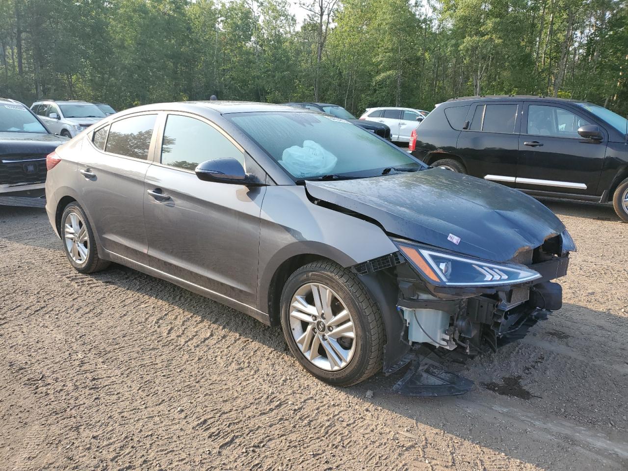 2019 Hyundai Elantra Sel VIN: KMHD84LF3KU875002 Lot: 64934815