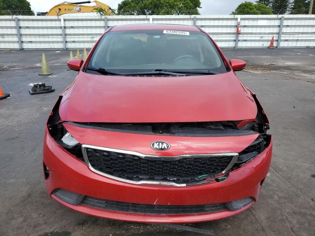  KIA FORTE 2018 Czerwony