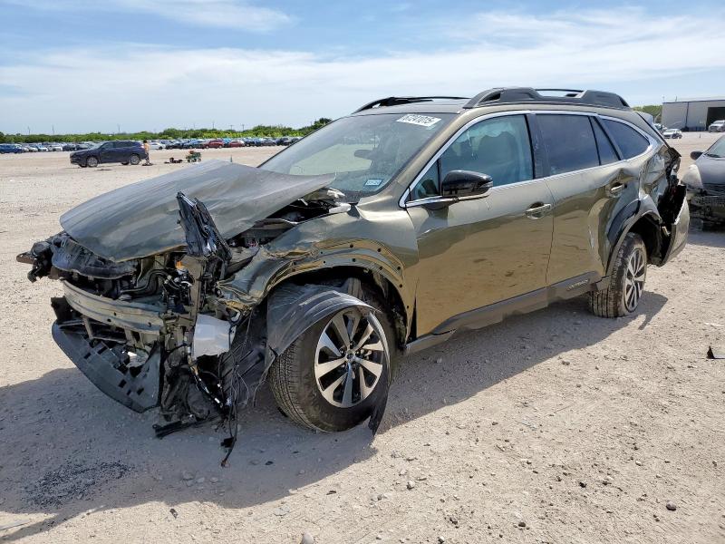 SUBARU OUTBACK 2025 Зеленый