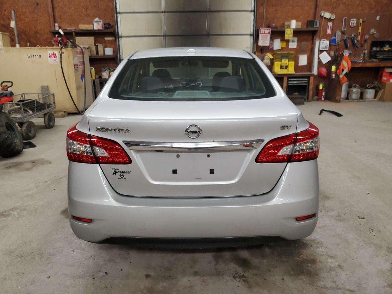 2015 Nissan Sentra S VIN: 3N1AB7AP2FY214217 Lot: 64054275