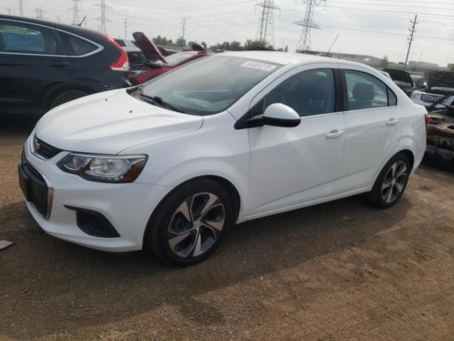 Sedans CHEVROLET SONIC 2017 White