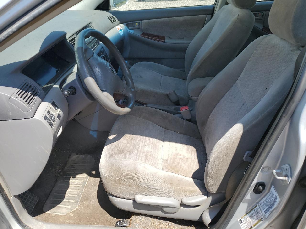 1nxbr32e25z375344 1NXBR32E25Z375344 2005 Toyota Corolla Ce