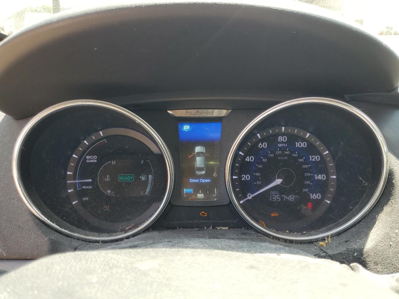2015 Hyundai Sonata Hybrid VIN: KMHEC4A48FA120102 Lot: 64778525