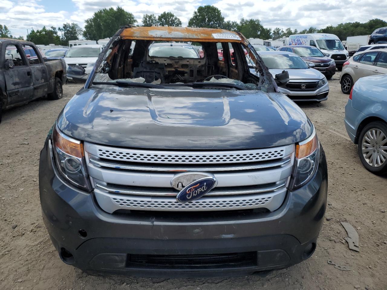 2015 Ford Explorer Xlt VIN: 1FM5K7D84FGB48480 Lot: 65592285