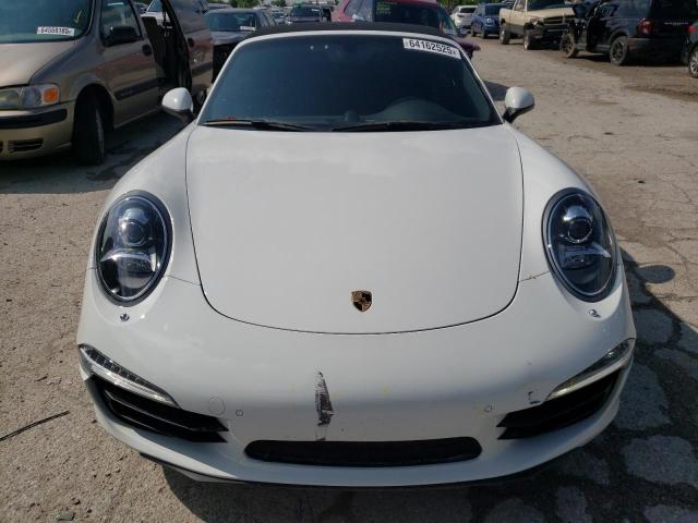 PORSCHE 911 2014 Biały