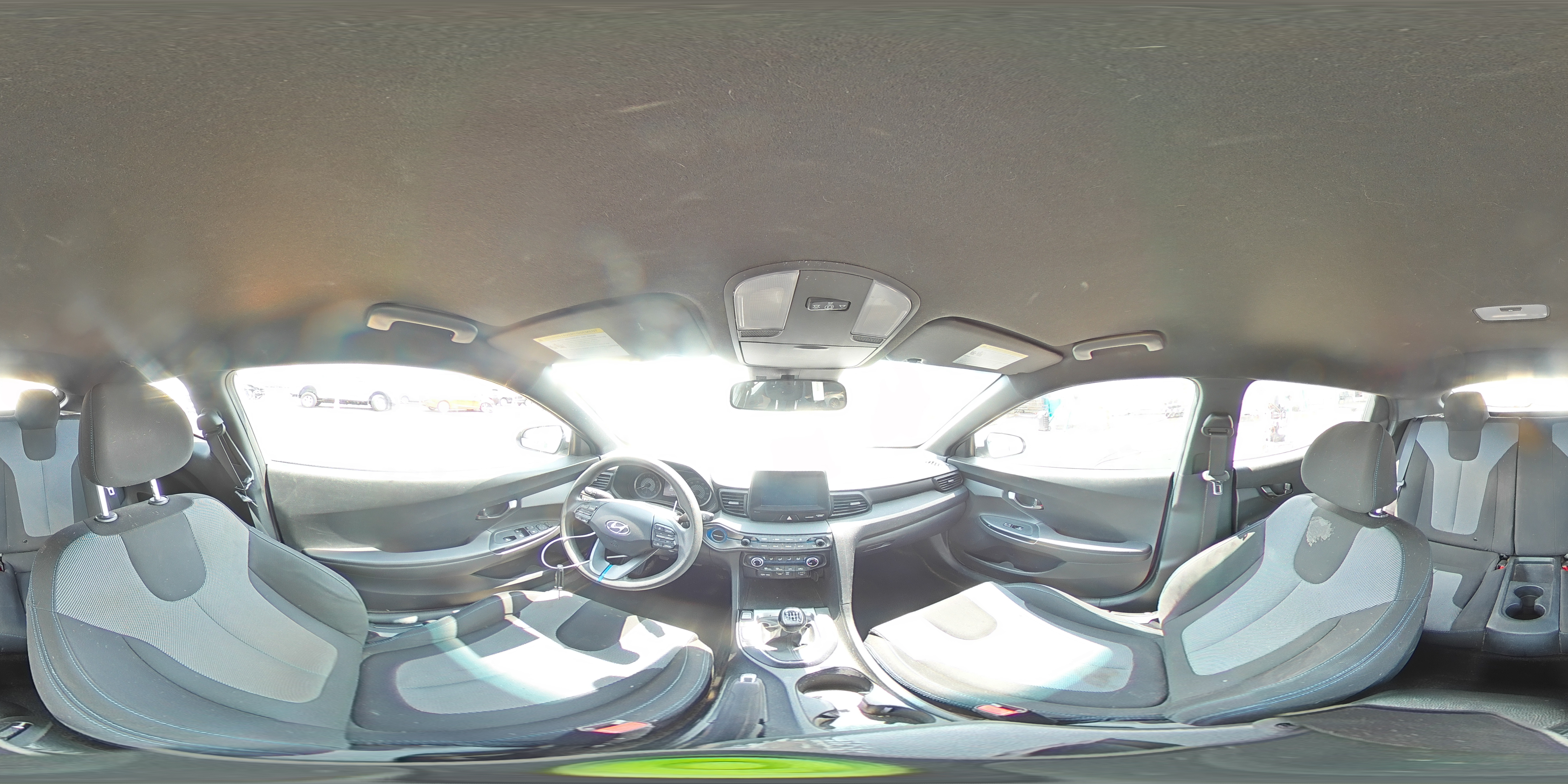 2019 Hyundai Veloster Base VIN: KMHTG6AF3KU010883 Lot: 66133575