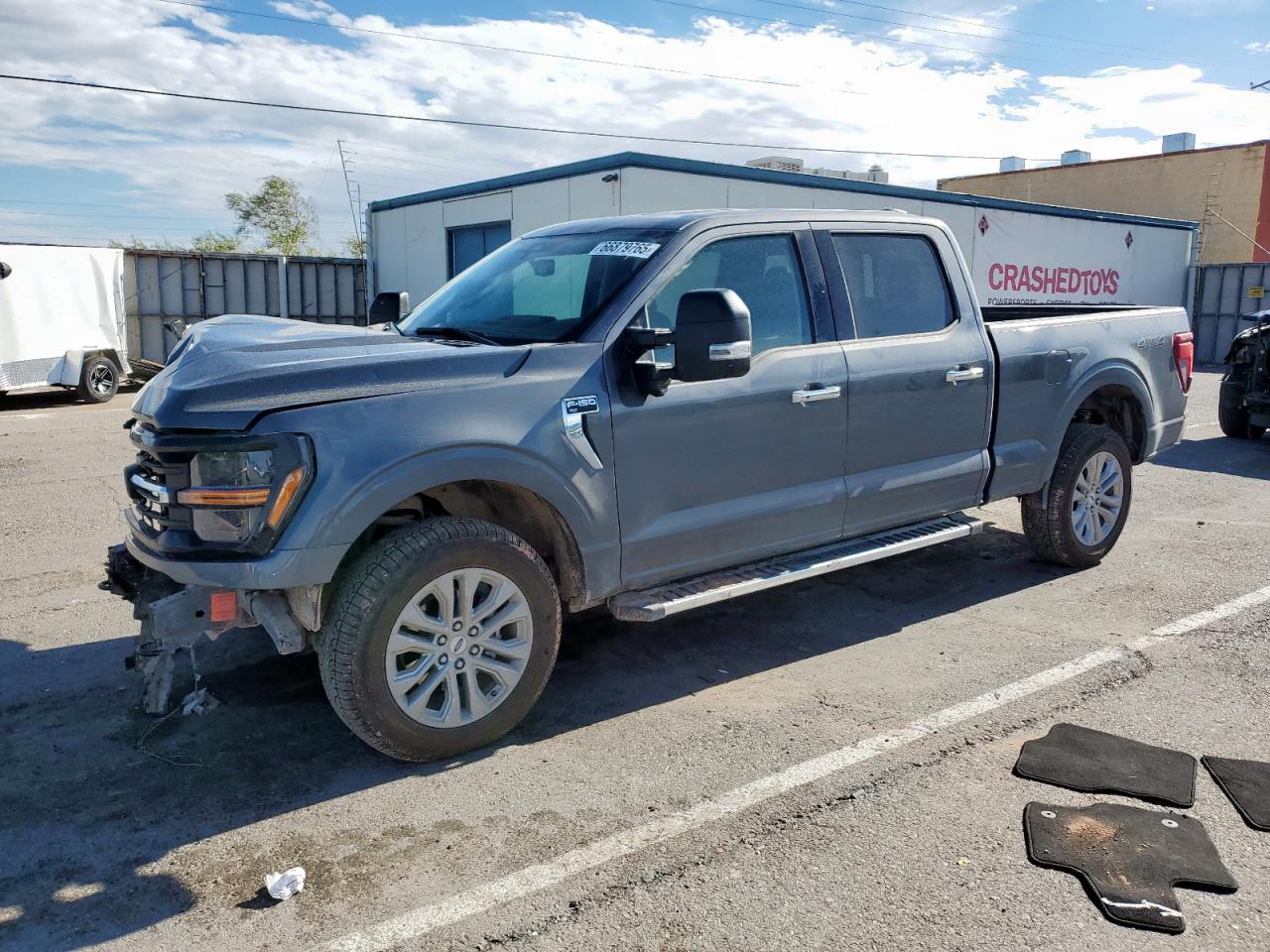 2008 FORD F-150 TRUCK | 1FTRX12W28FA98497
