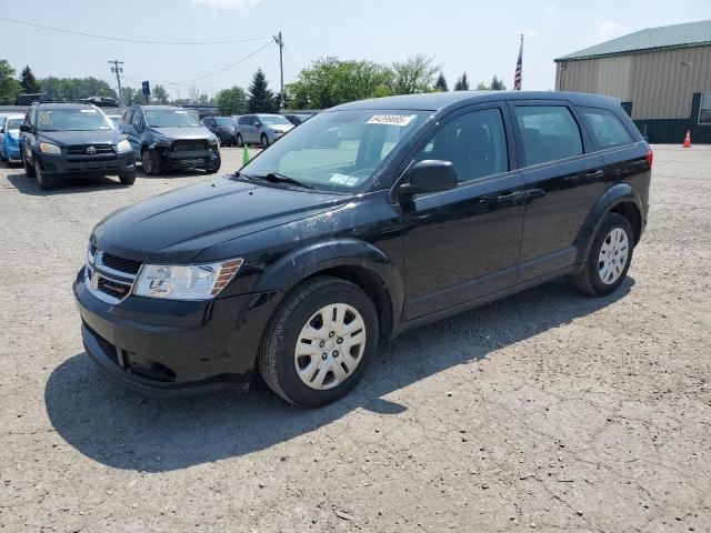  DODGE JOURNEY 2015 Черный