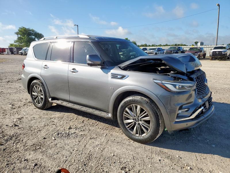  INFINITI QX80 2018 Szary