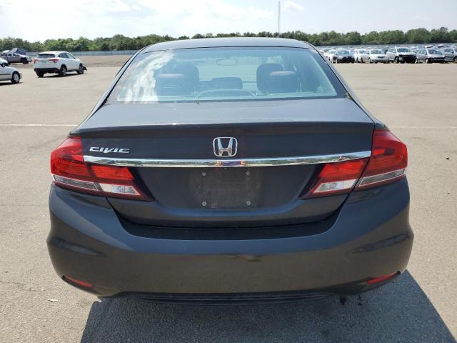  HONDA CIVIC 2013 Brown