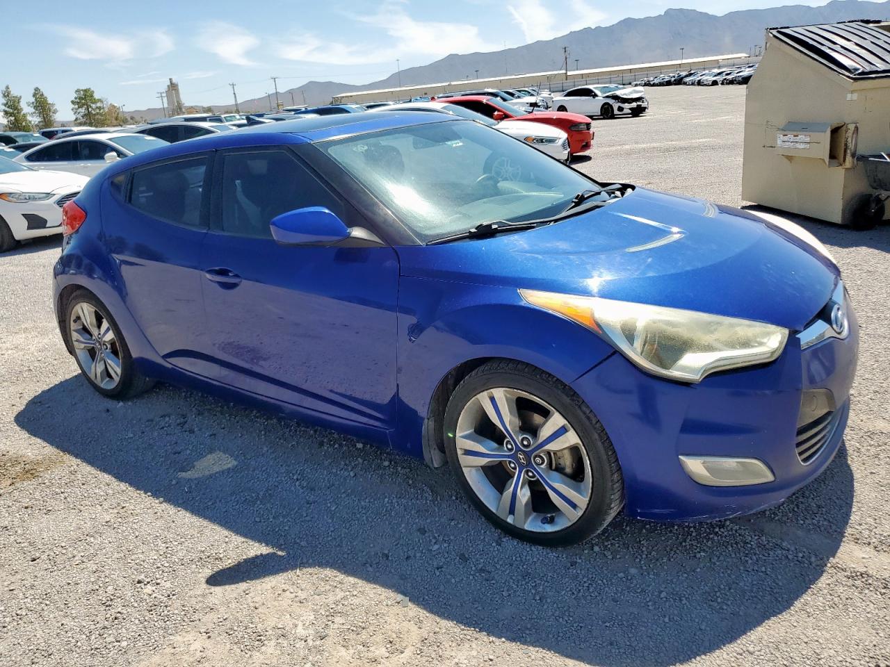 kmhtc6ad2du150842 KMHTC6AD2DU150842 2013 Hyundai Veloster