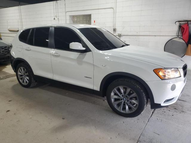  BMW X3 2013 Biały