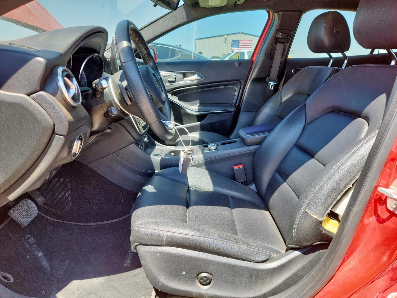 2017 Mercedes-Benz Gla 250 VIN: WDCTG4EB1HJ315447 Lot: 63976655