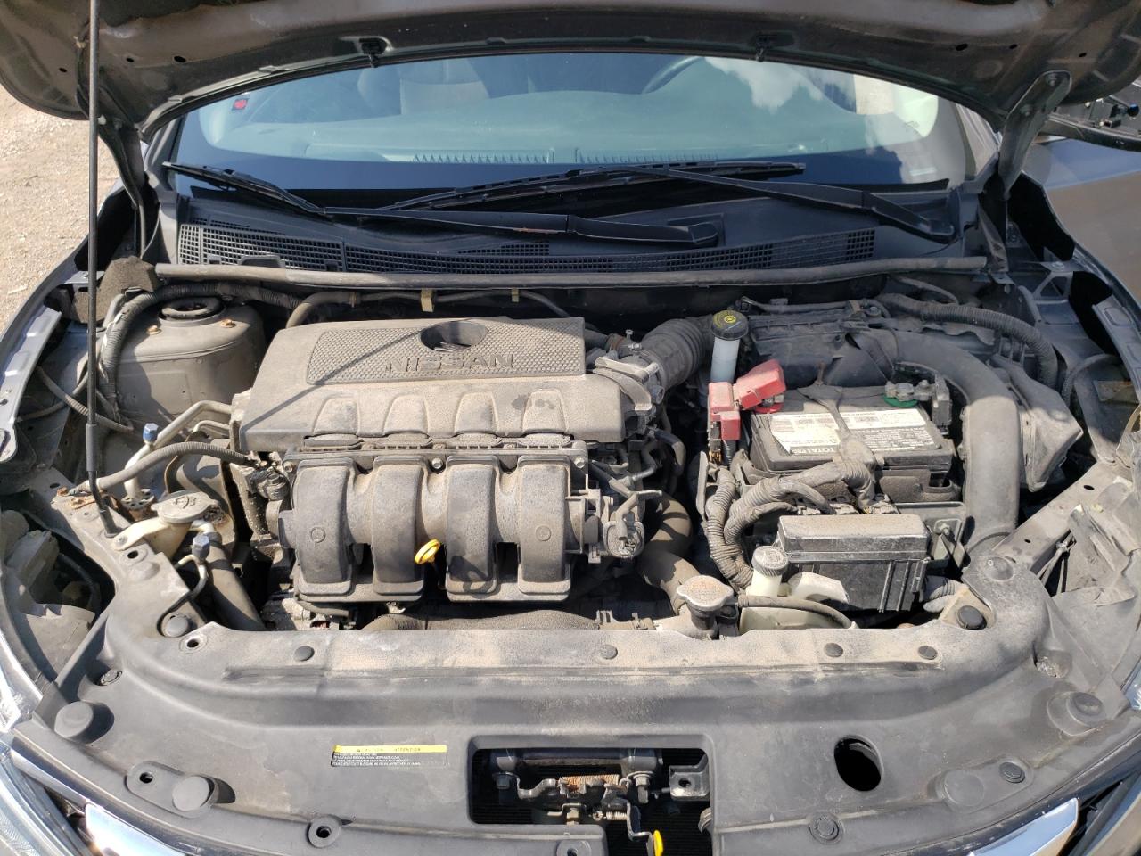 2016 Nissan Sentra S VIN: 3N1AB7AP5GY334756 Lot: 64614075