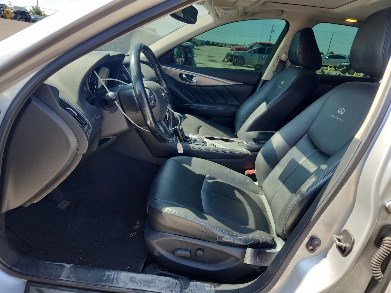 2014 Infiniti Q50 Base VIN: JN1BV7AR9EM683884 Lot: 64701995