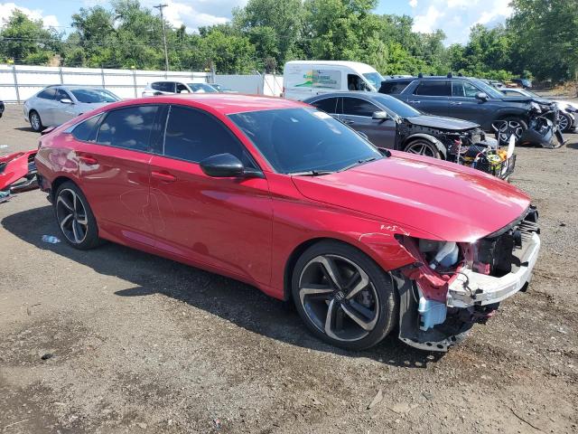  HONDA ACCORD 2021 Czerwony