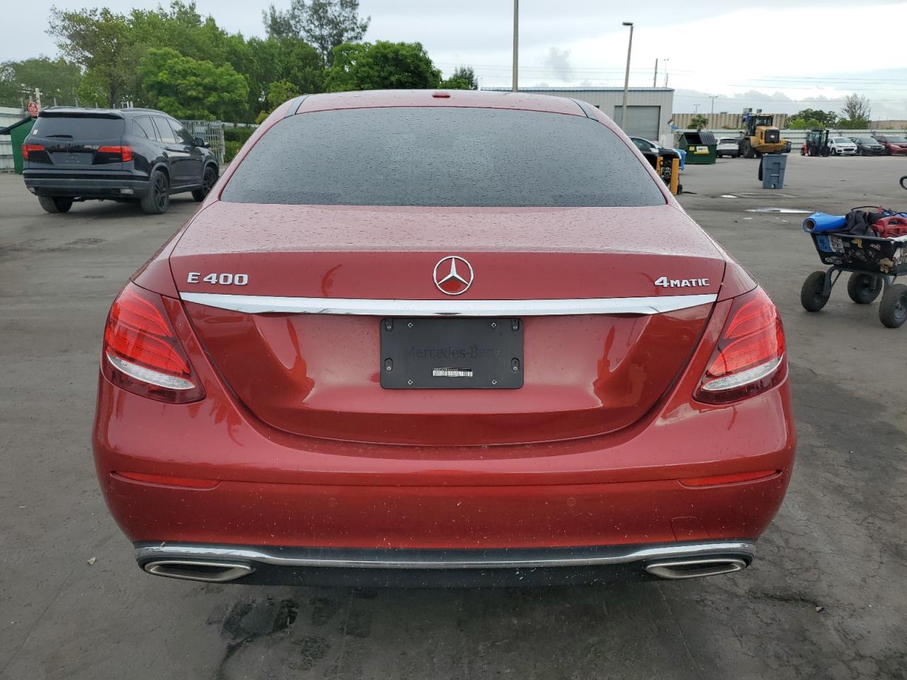 2018 Mercedes-Benz E 400 4Matic VIN: WDDZF6GB8JA464221 Lot: 63066385