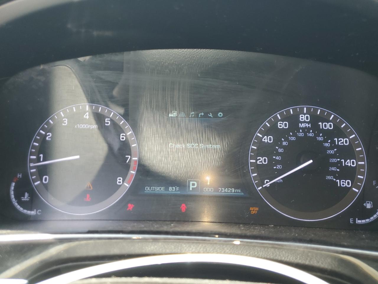 2016 Hyundai Equus Signature VIN: KMHGH4JH2GU102952 Lot: 63366075