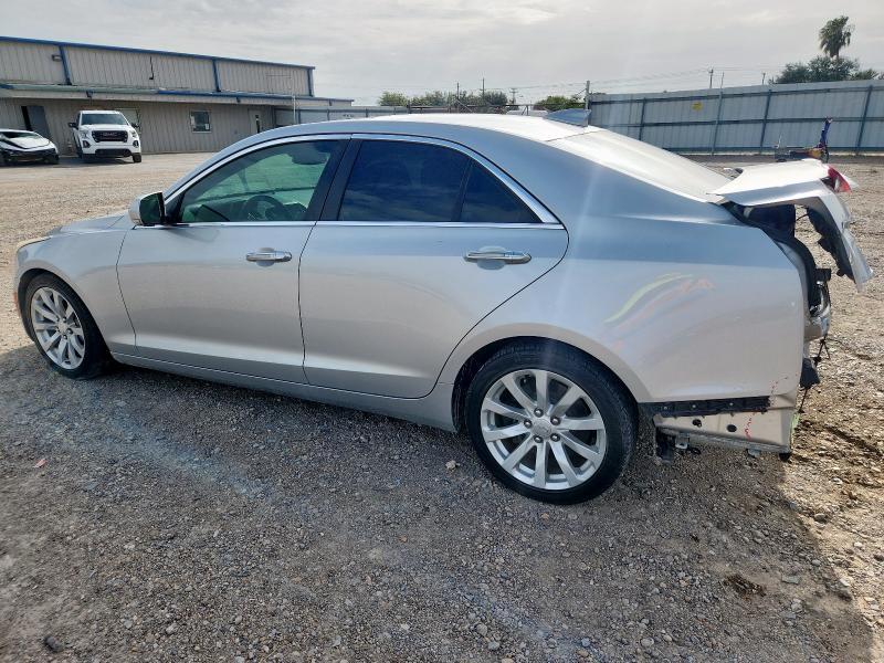 CADILLAC ATS 2018 Srebrny